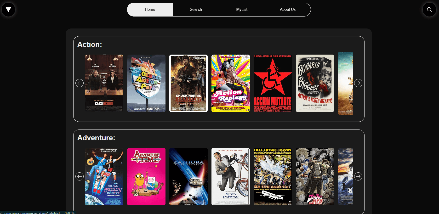 Movie App